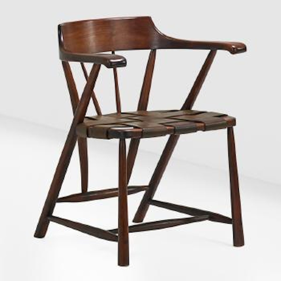 Armchair by Wharton Esherick