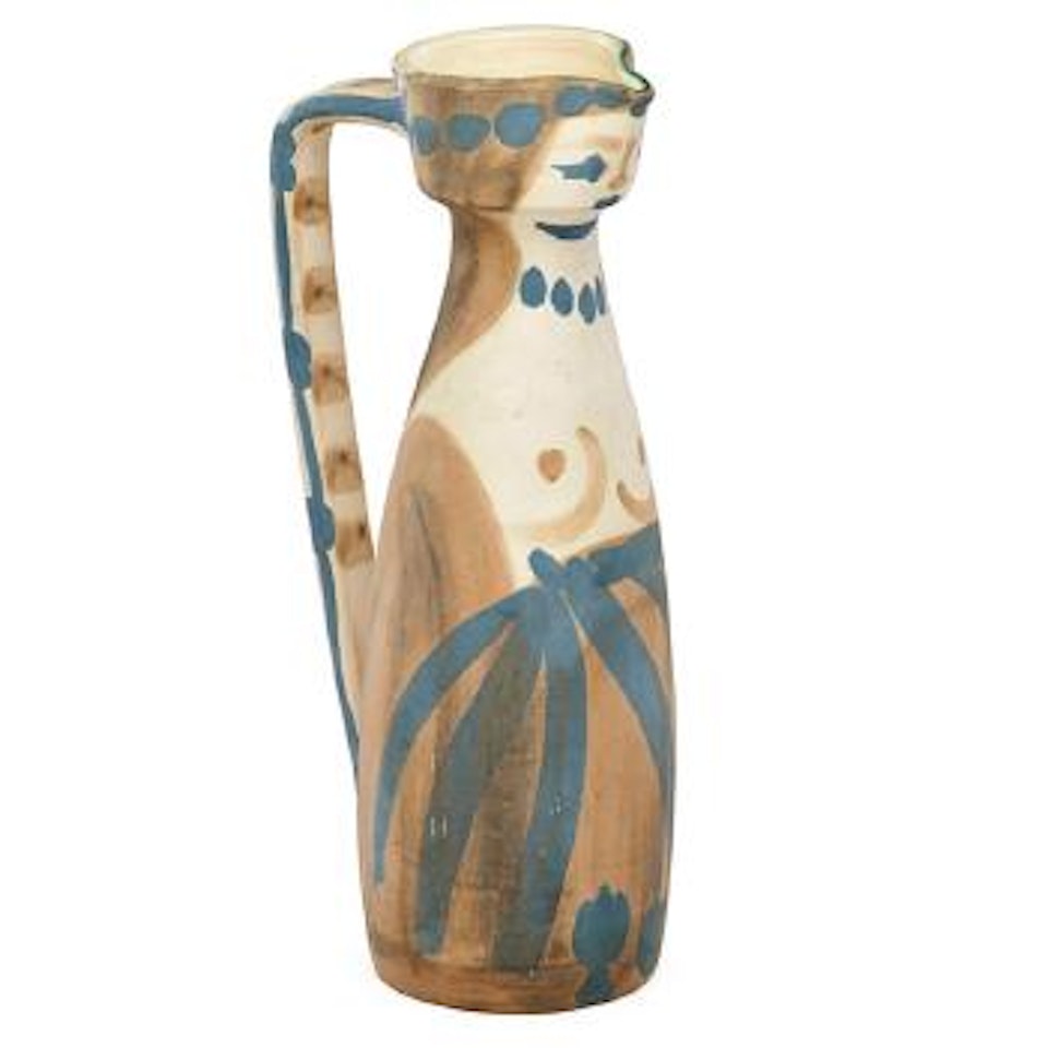 Woman (Femme) pitcher by Pablo Picasso