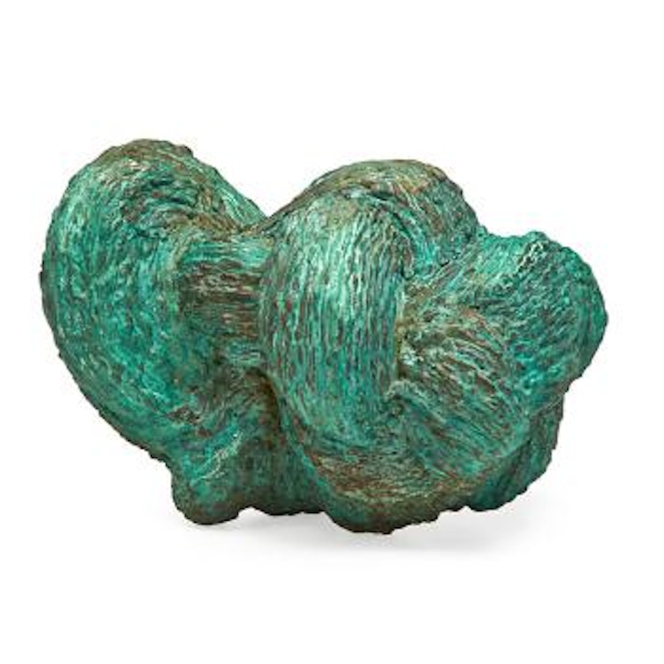 Untitled sculpture (wave-formed energy) by Harry Bertoia