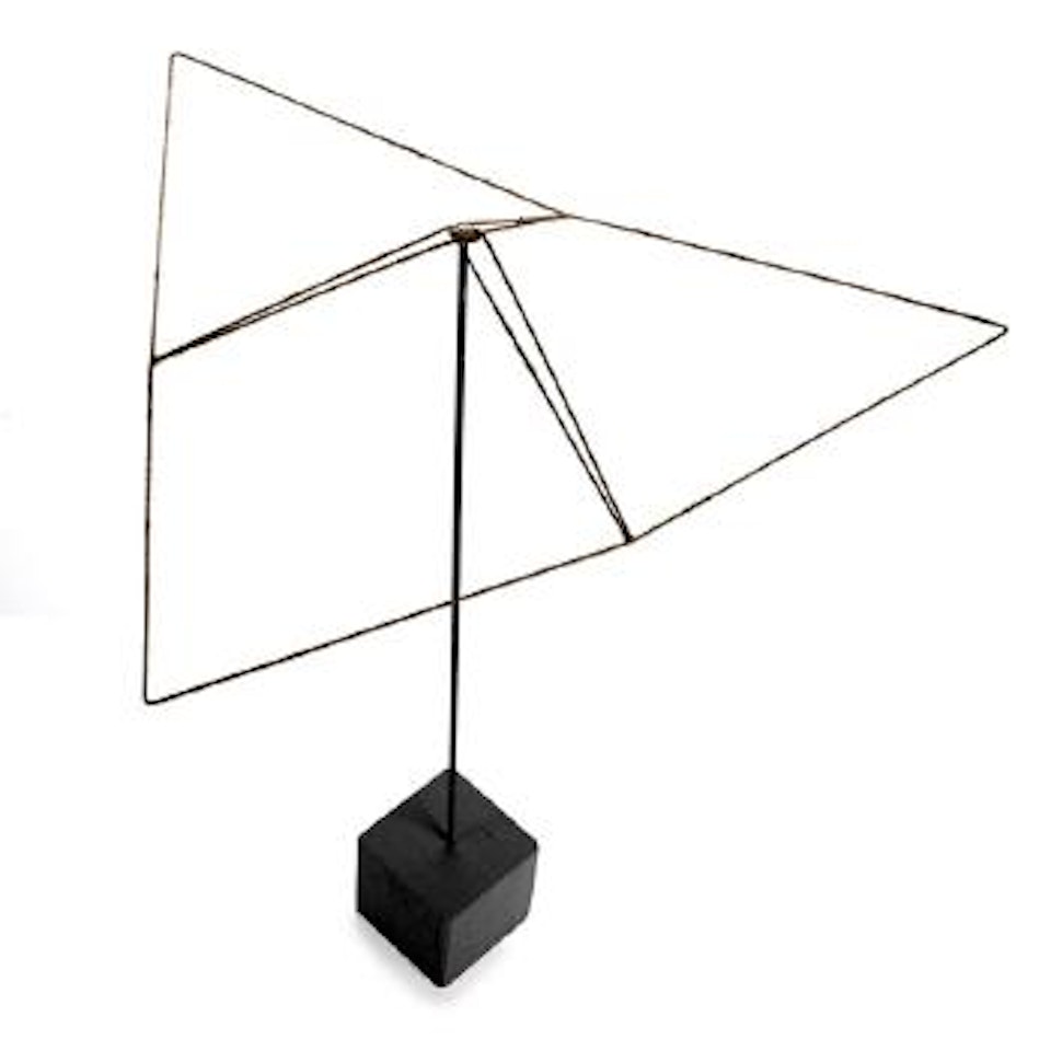 Triangulated Structure by Harry Bertoia