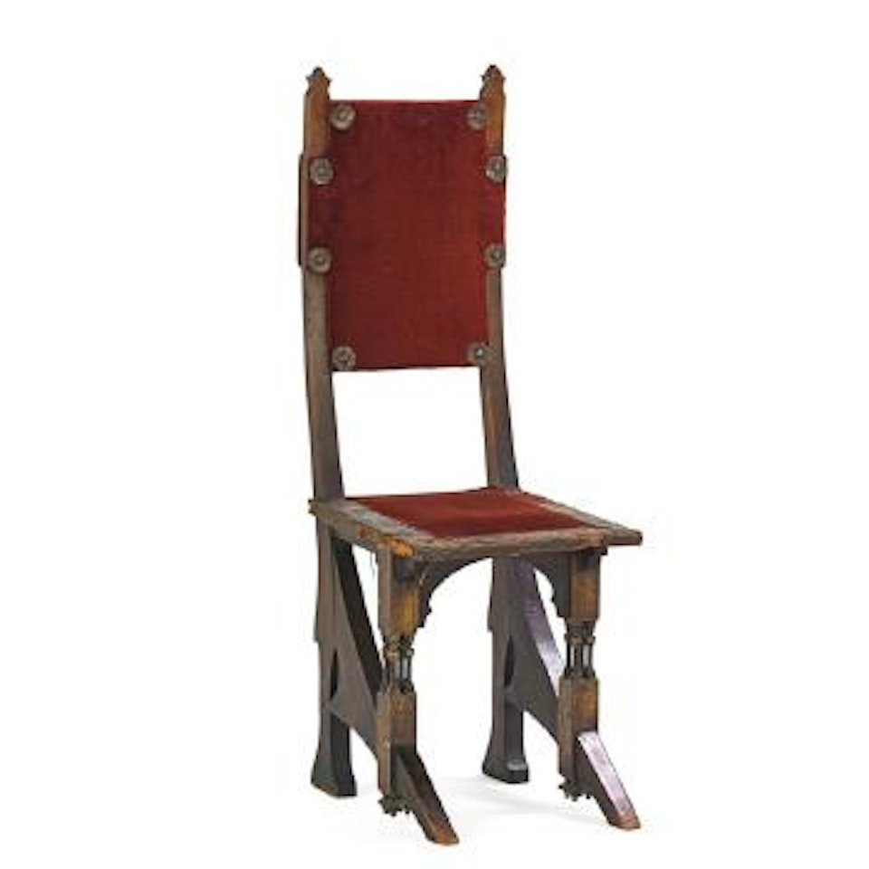 Side Chair by Carlo Bugatti