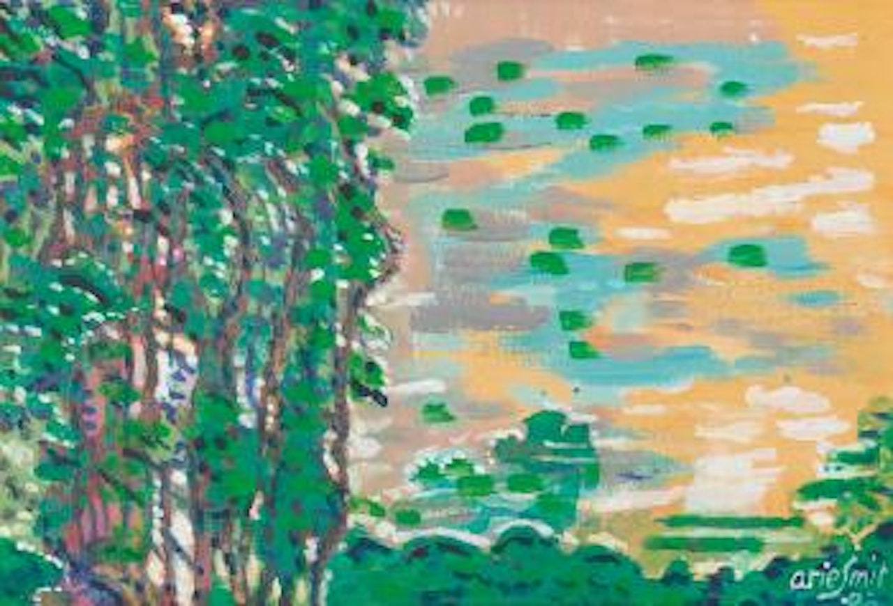 Landscape by Arie Smit
