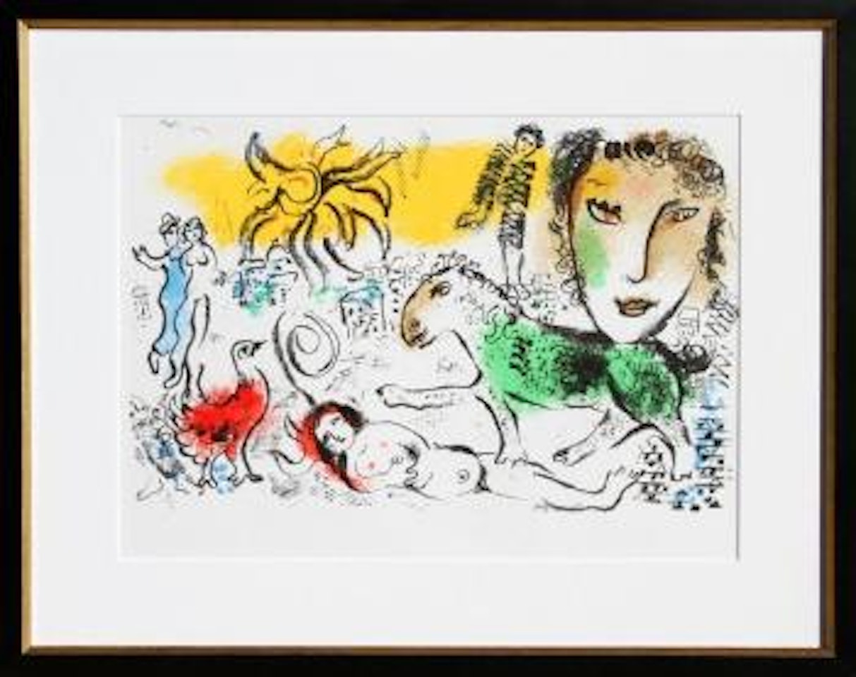 Homecoming by Marc Chagall