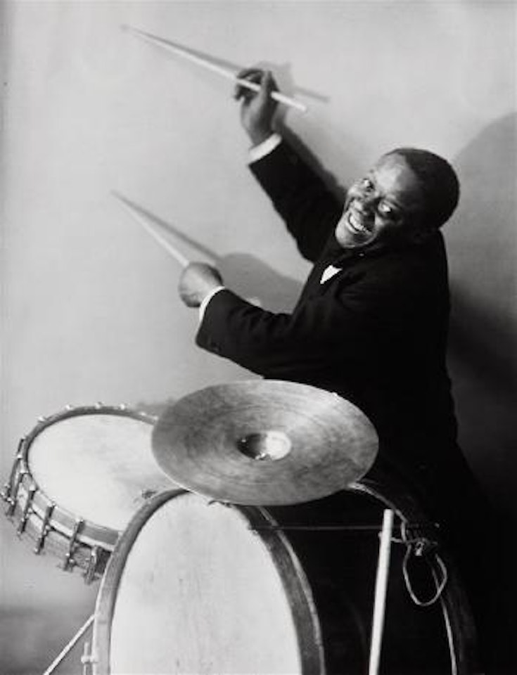 Buddy Gilmore au Zelly’s by Berenice Abbott