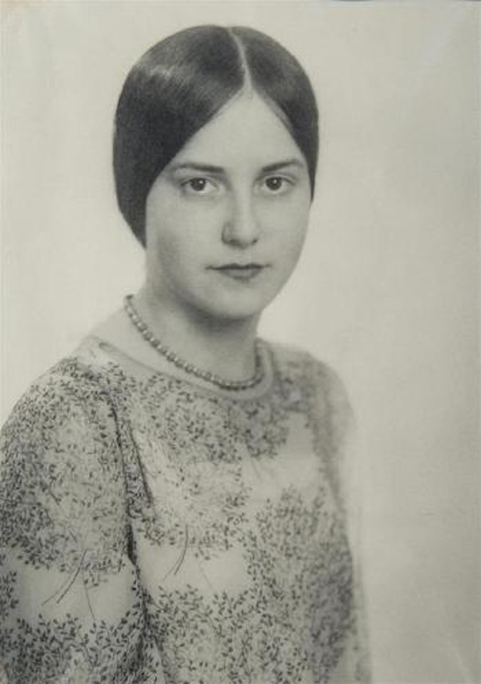 Madame de Polignac by Man Ray