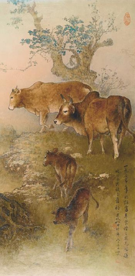 Pasture by Lee Man Fong