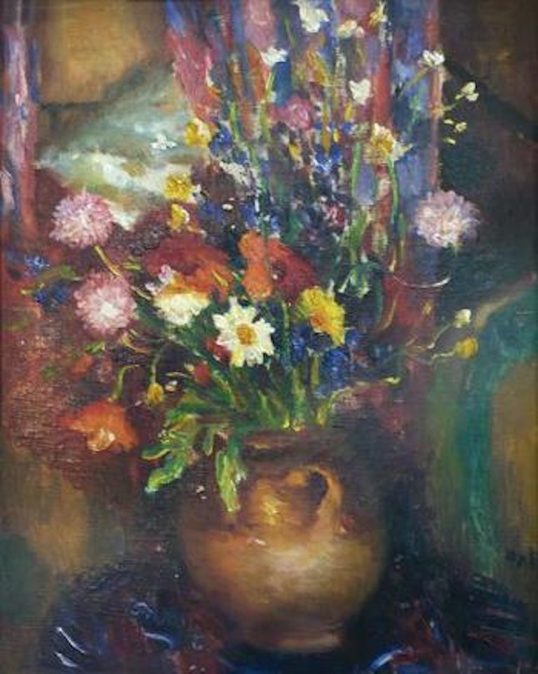 Bouquet de fleurs by Marcel Dyf