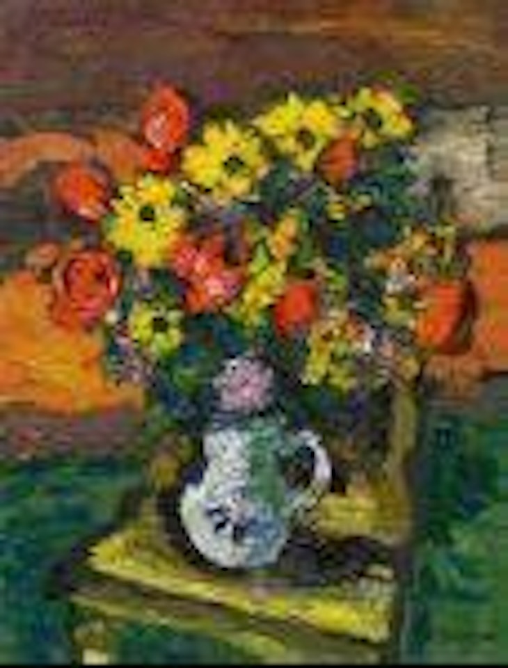 Floral still life by Karl Stark