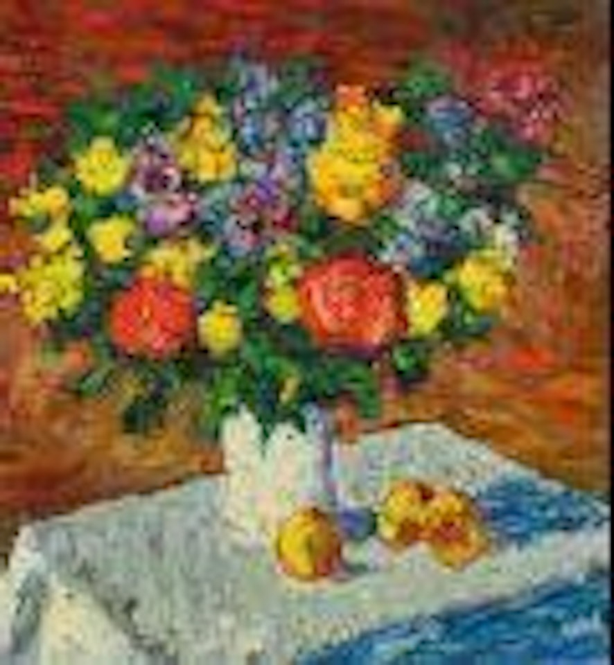 Floral still life by Karl Stark