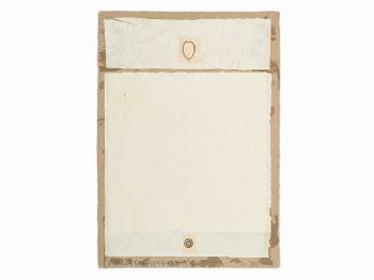 Shirtboard by Robert Rauschenberg