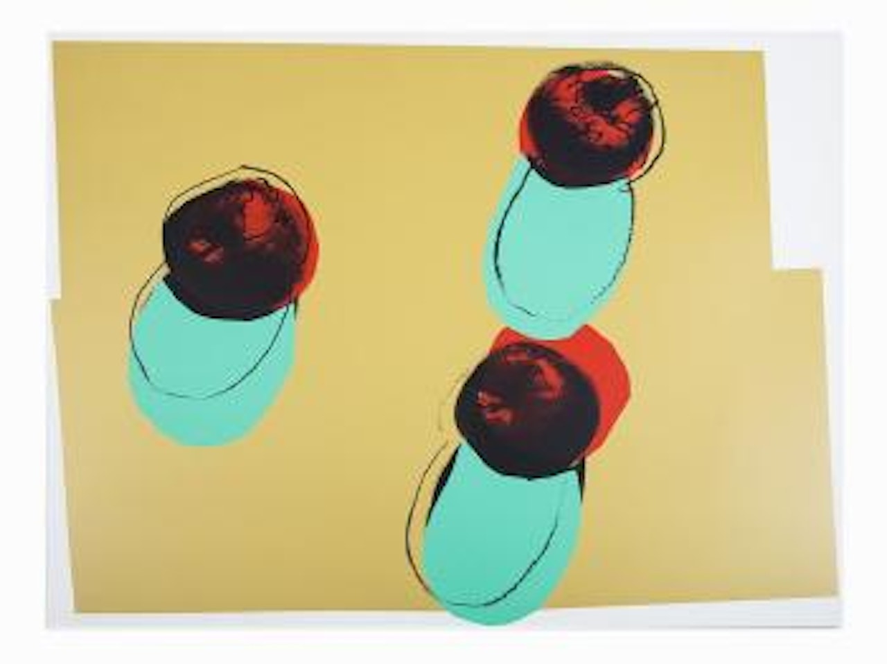 Space Fruit: Still Lifes by Andy Warhol