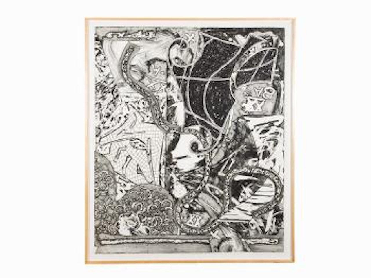 Swan IX by Frank Stella