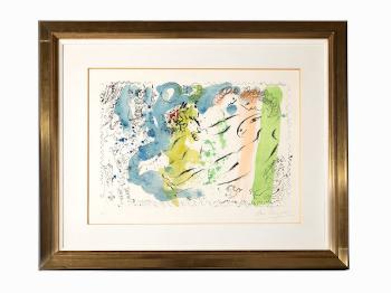 Lumière Du Cirque by Marc Chagall