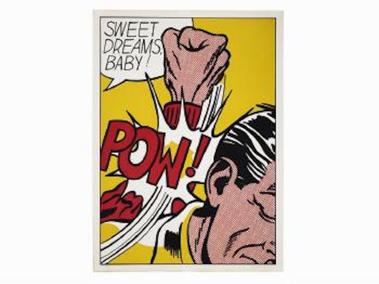 Sweet Dreams, Baby! by Roy Lichtenstein