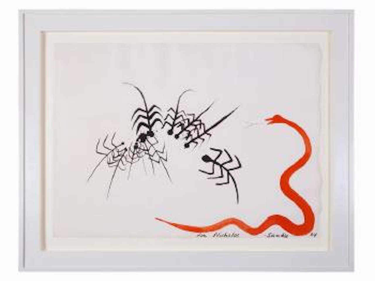 The Attack by Alexander Calder