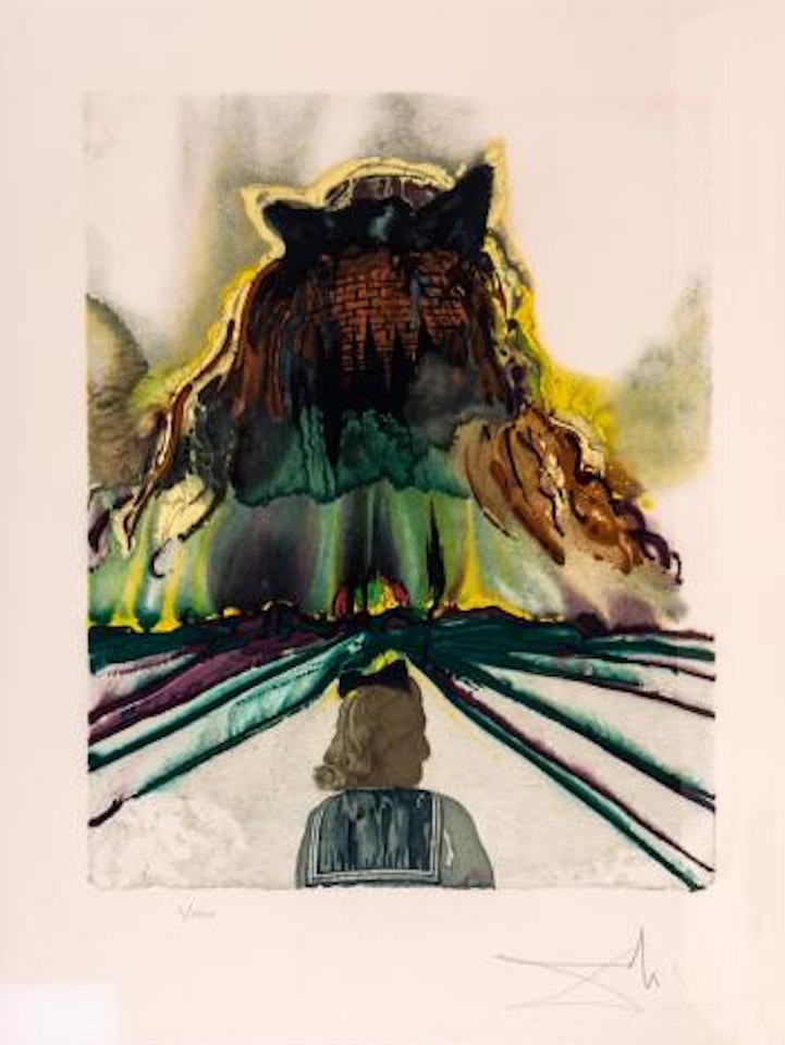 Four dreams of paradise: Romantic. Heroic. Mystic. Gala by Salvador Dali