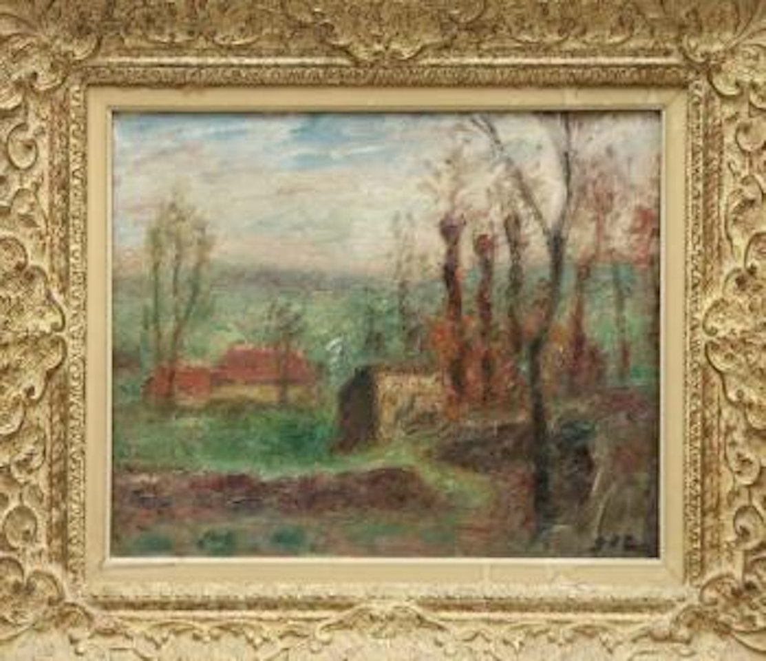 Paysage automnal by Georges d’Espagnat