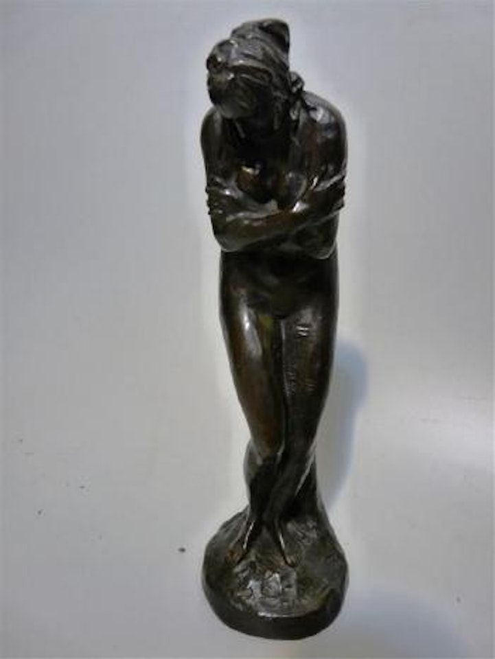 La frileuse by Jean-Antoine Houdon