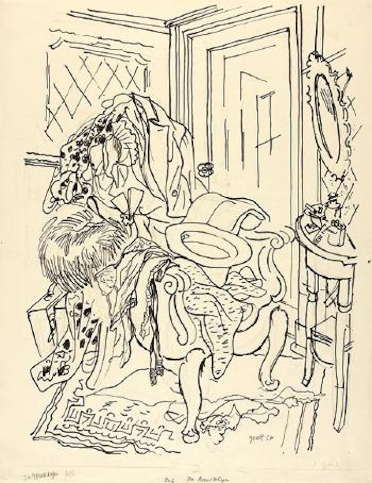 In Brooklyn by George Grosz