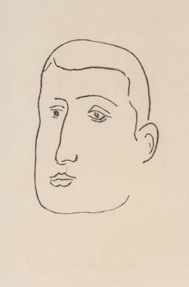 Apollinaire (DB31) by Henri Matisse
