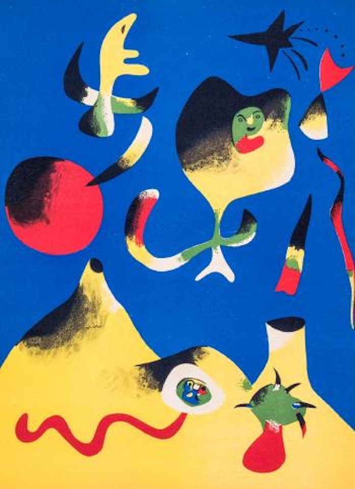 Air by Joan Miró