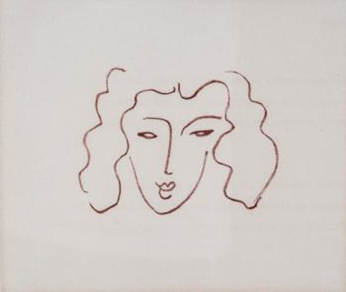Florilège des amours de Ronsard by Henri Matisse