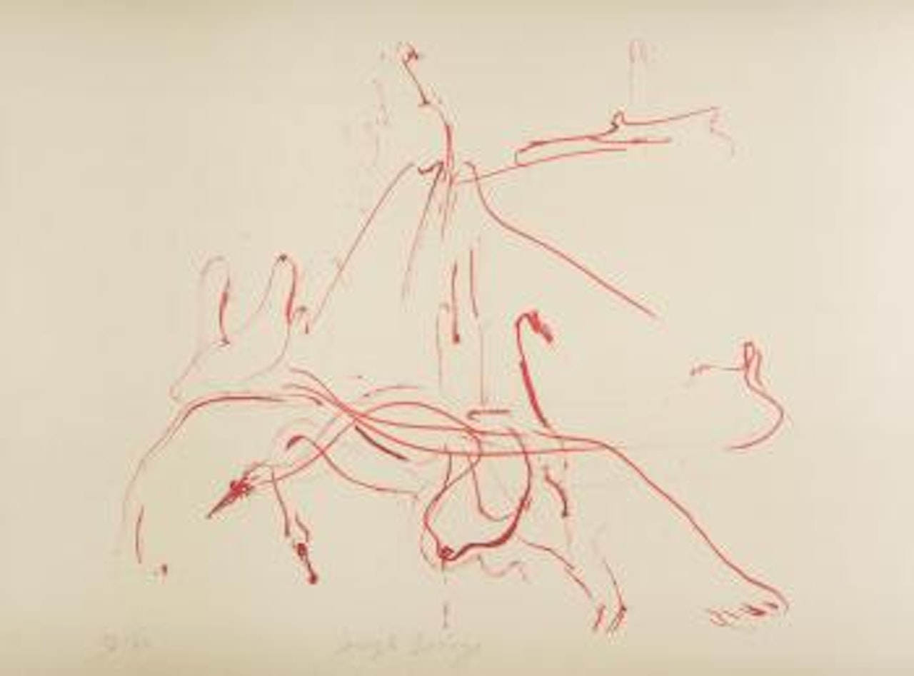 Hommage to Picasso by Joseph Beuys