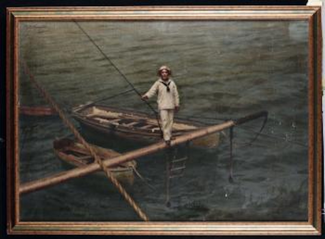Cadetto dell'Amerigo Vespucci by Giovanni Battista Torriglia