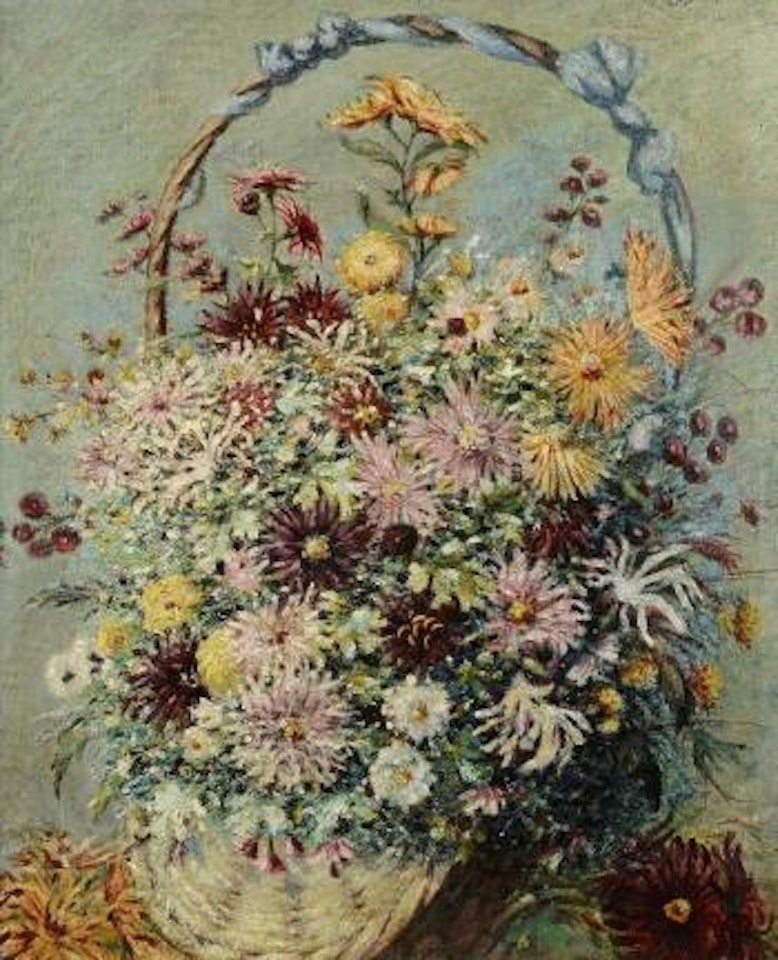 Panier de fleurs by Albert Gleizes