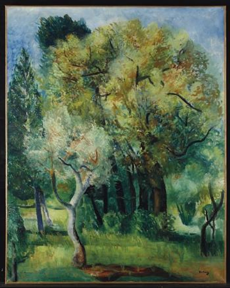 Paysage de Provence by Moïse Kisling
