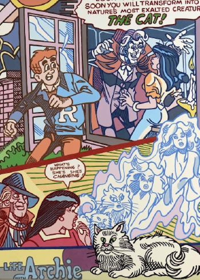 The Cat by Erro