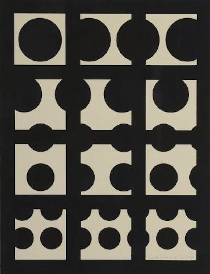 Umbriel (D) by Victor Vasarely