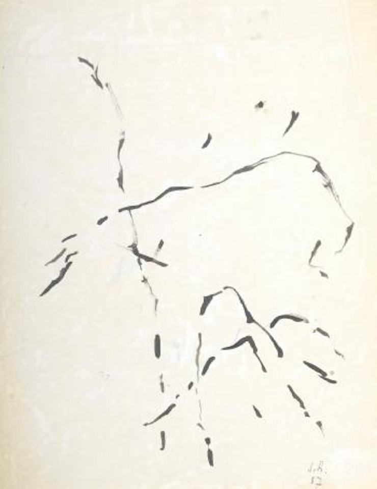Composition abstraite by Jean René Bazaine
