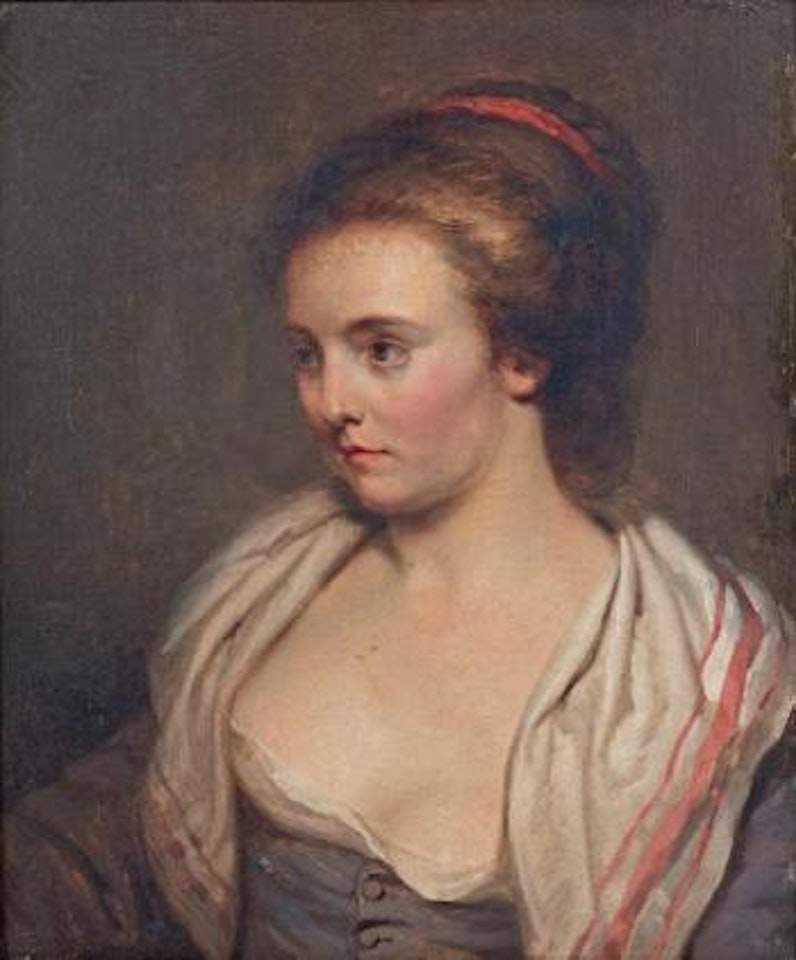 L'Attention by Jean-Baptiste Greuze