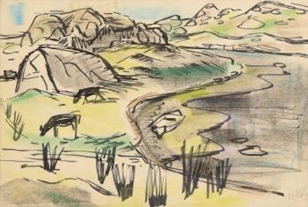Grazing by Norah McGuinness