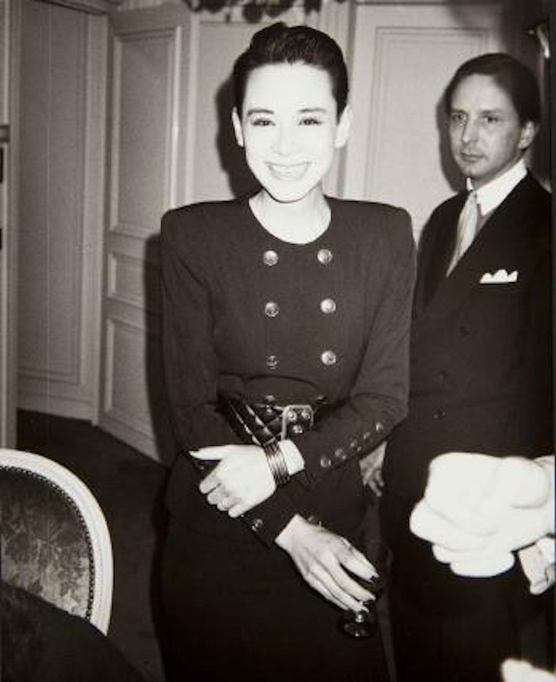 Tina Chow by Andy Warhol