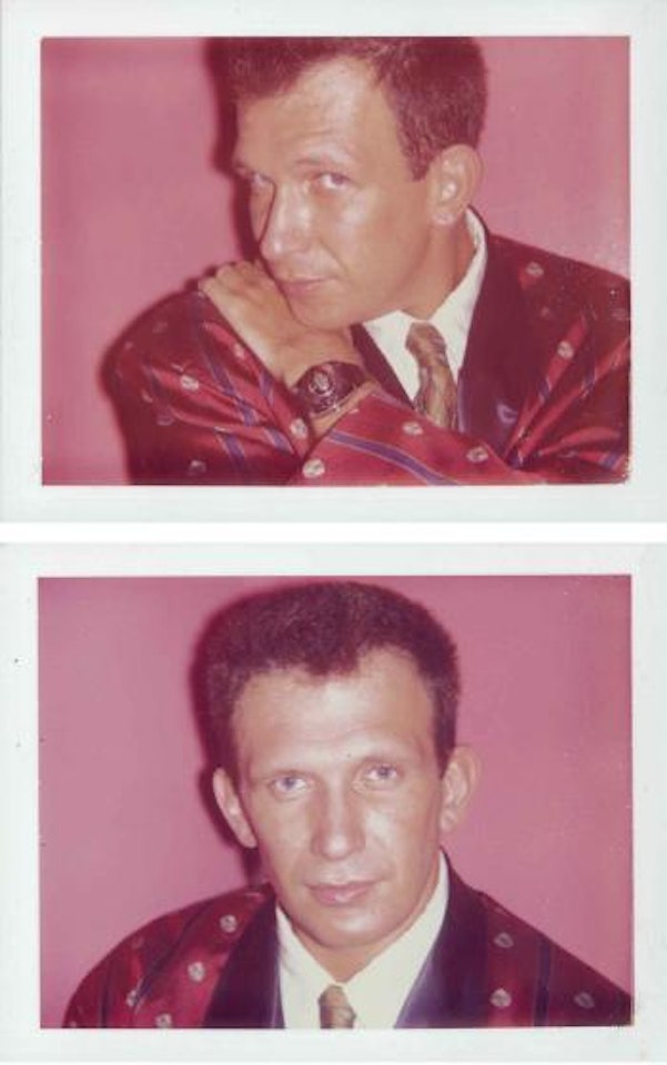 Jean Paul Gaultier by Andy Warhol
