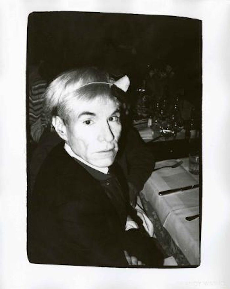 Self-portrait by Andy Warhol