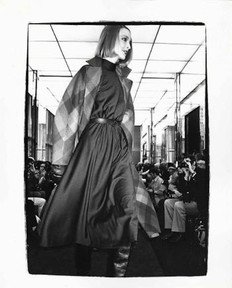 Runway Model by Andy Warhol