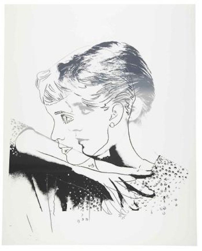 Model (F. & S. IIIB.13) by Andy Warhol