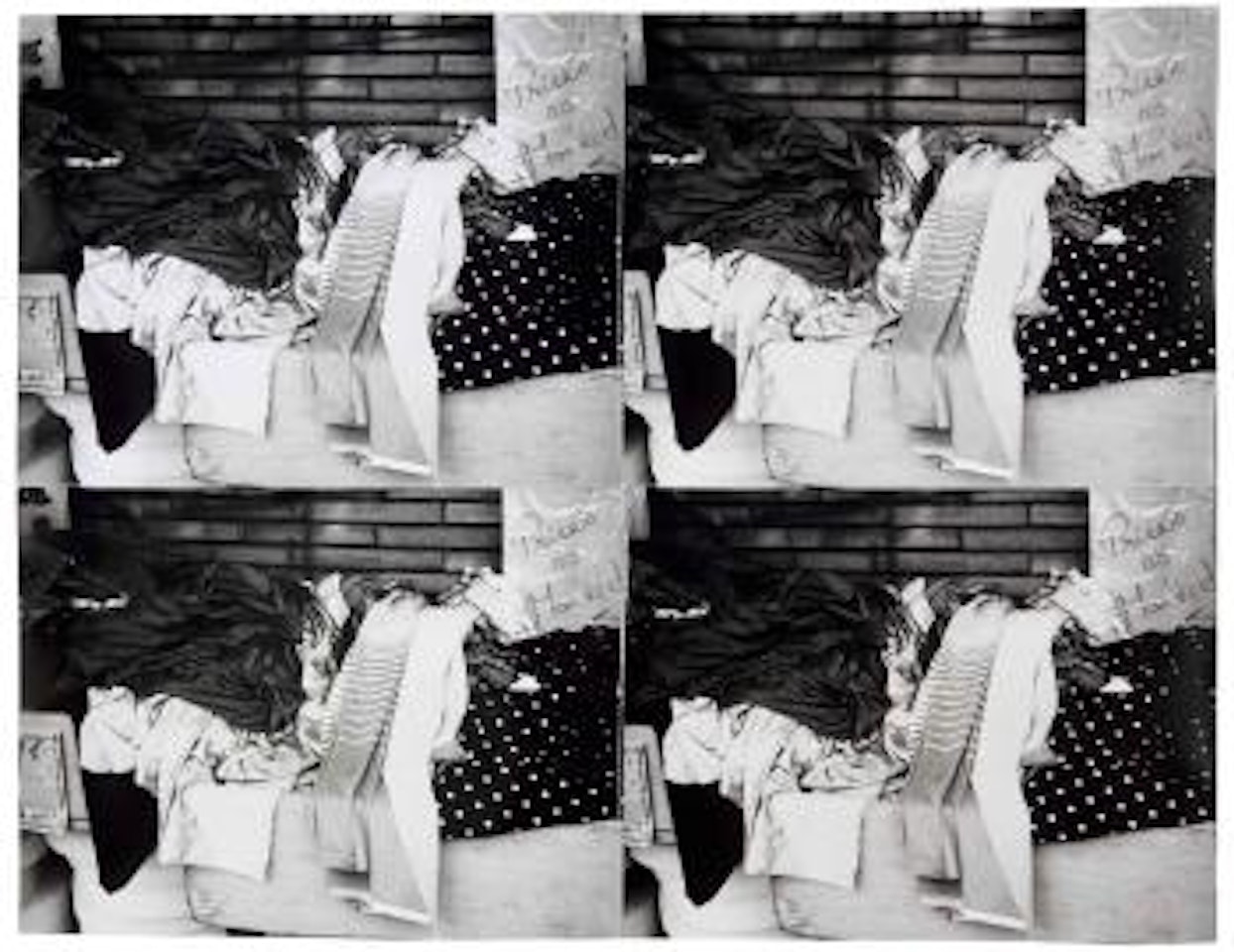 Prices As Marked by Andy Warhol