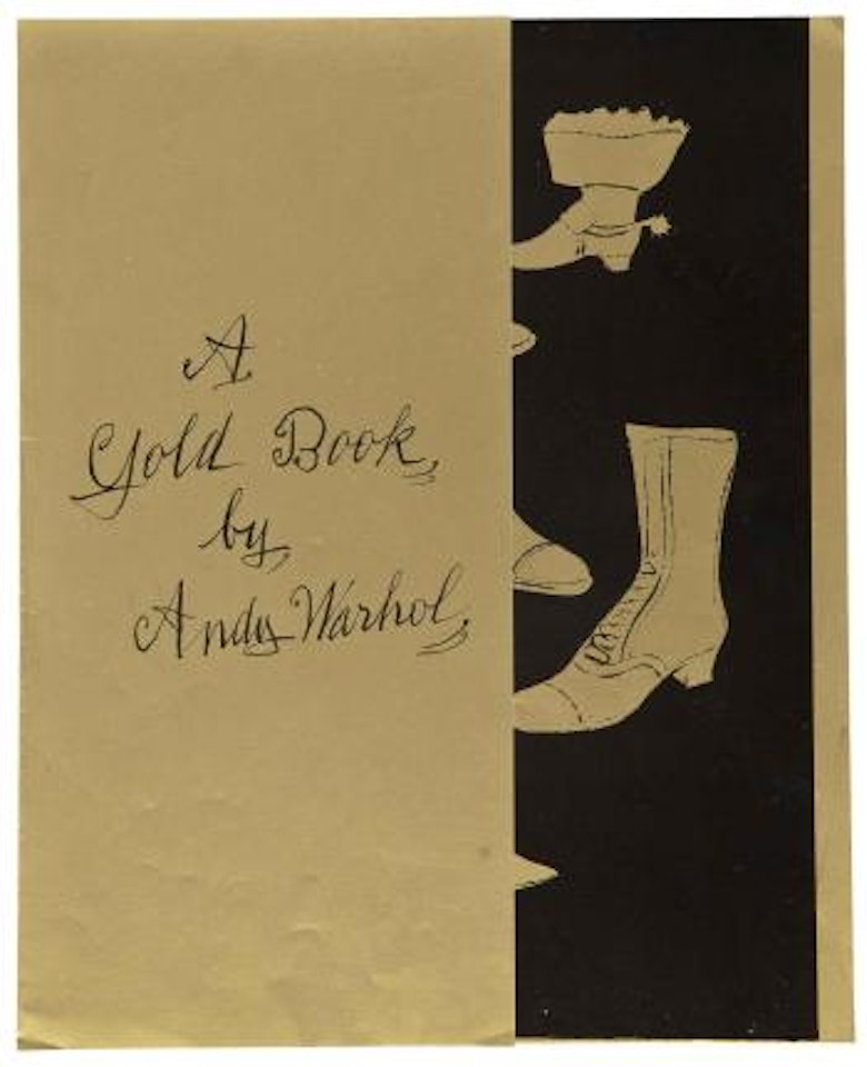 A Gold Book: Two Plates (See F & S IV.124 And Title Page) by Andy Warhol