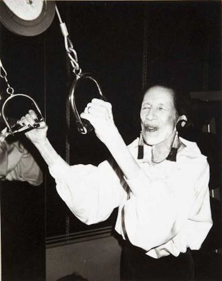 Diana Vreeland by Andy Warhol
