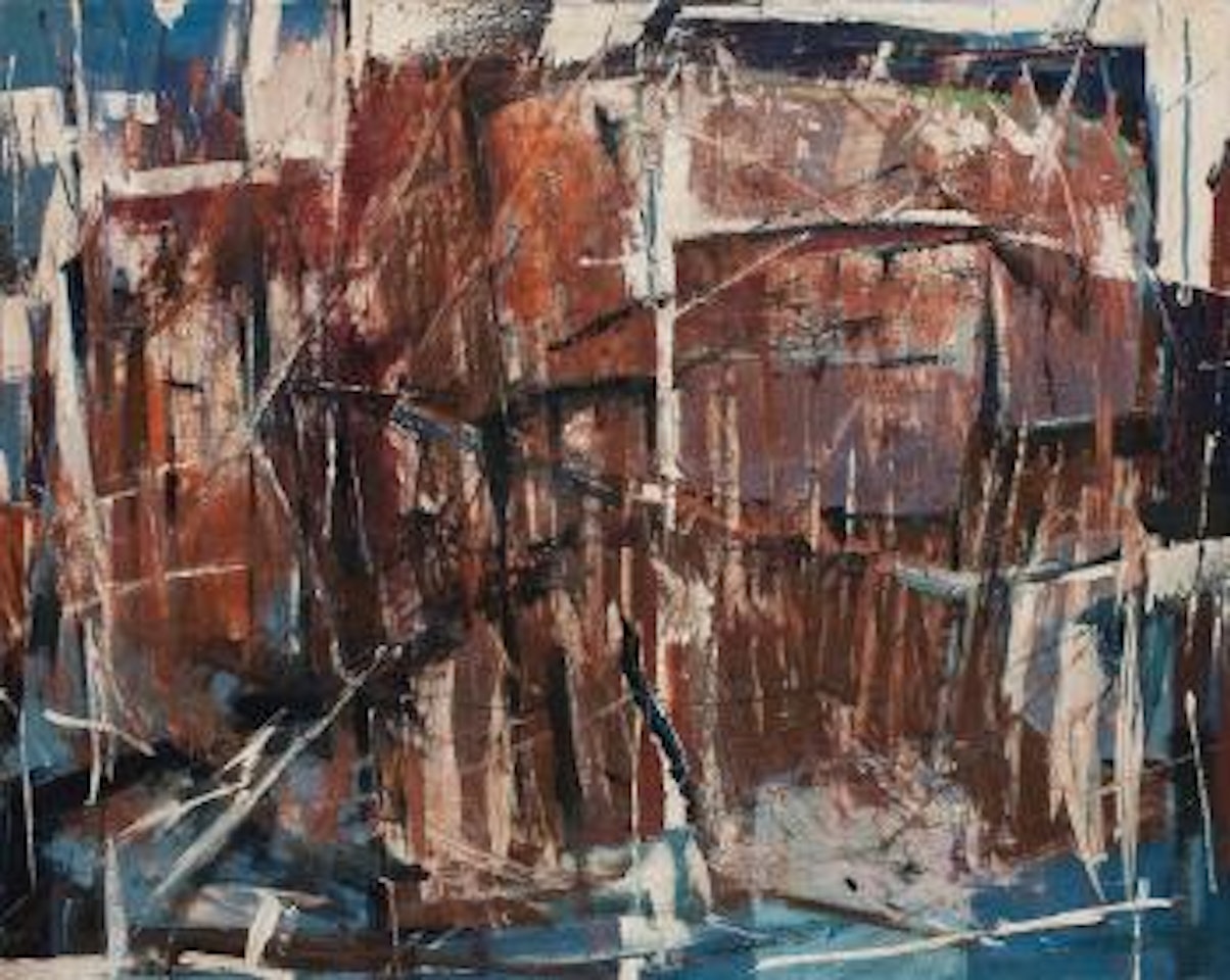 Fishing Village by Chen Wen Hsi
