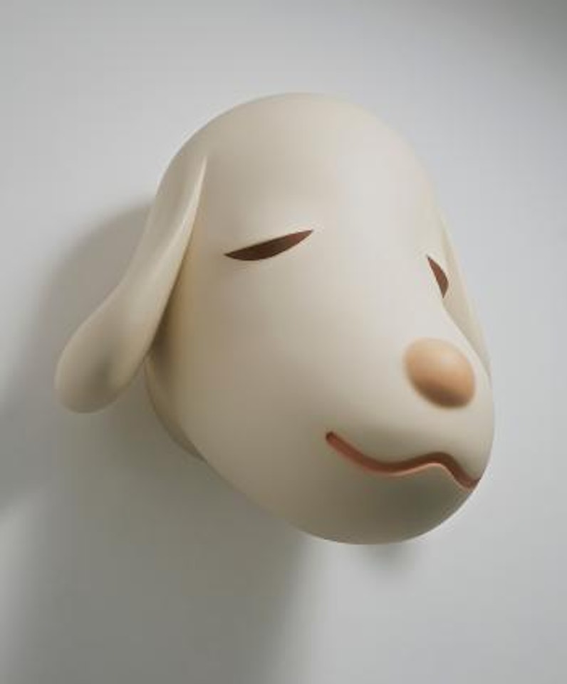 Big Pup Head by Yoshitomo Nara