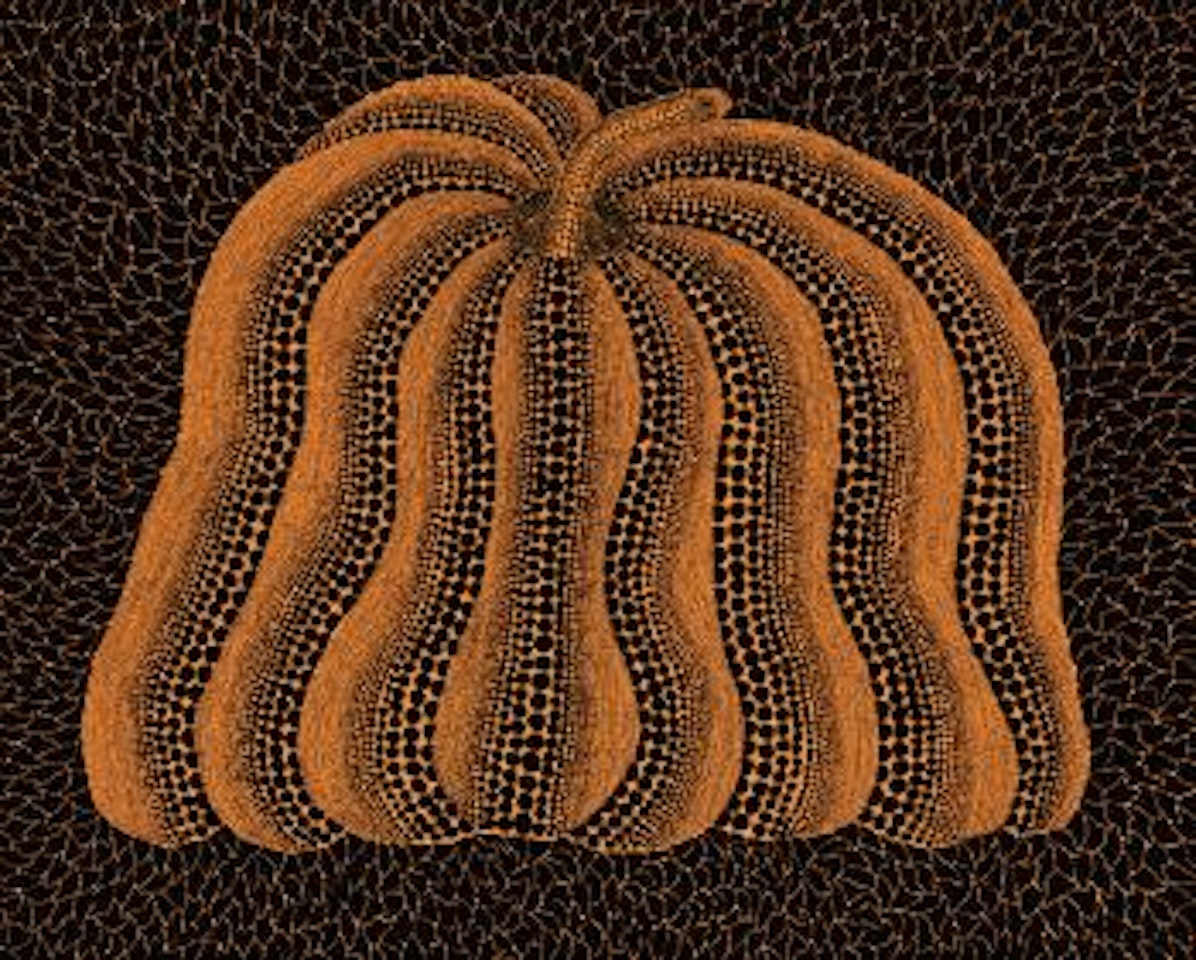 Pumpkin (Dflo) by Yayoi Kusama