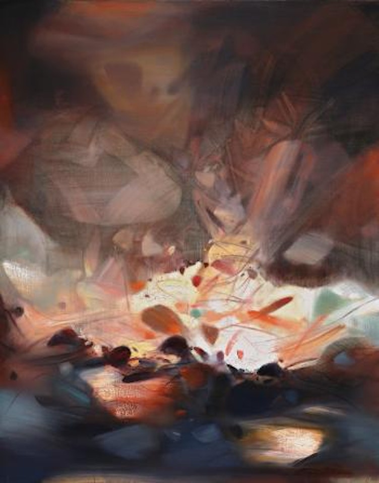 Untitled by Chu Teh-Chun