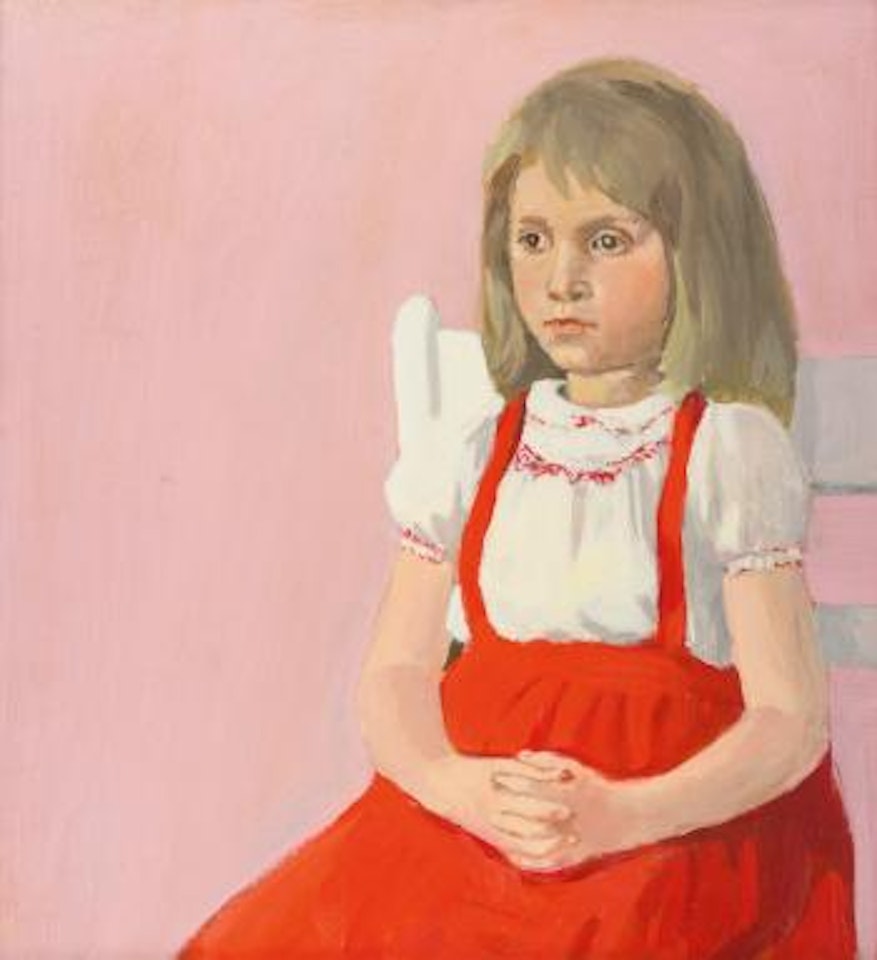 Elizabeth by Fairfield Porter