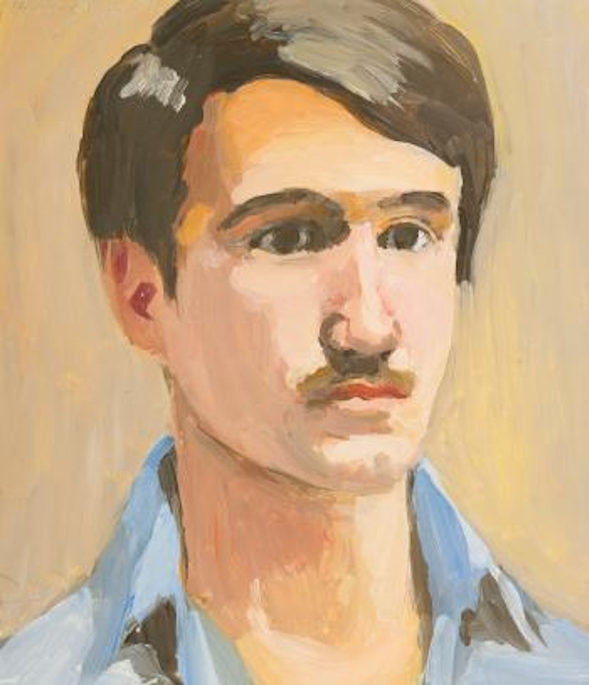 David Kermani and Jimmy by Fairfield Porter
