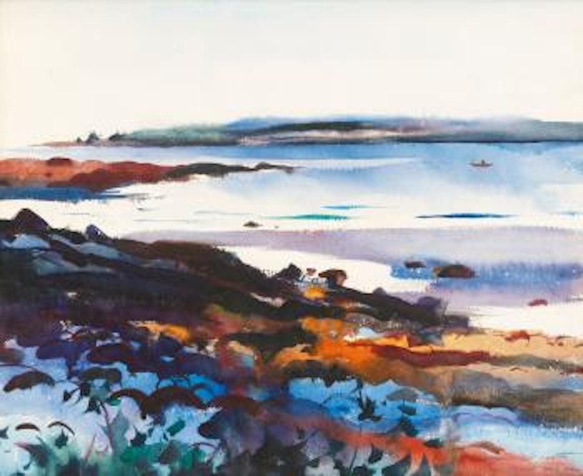 Low Tide by Andrew Wyeth